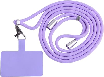 Universele Telefoonkoord Paars - Verstelbare Telefoonketting - Koord voor samsung , Geschikt voor iPhone, Moto, LG, xiaomi, Telefoon