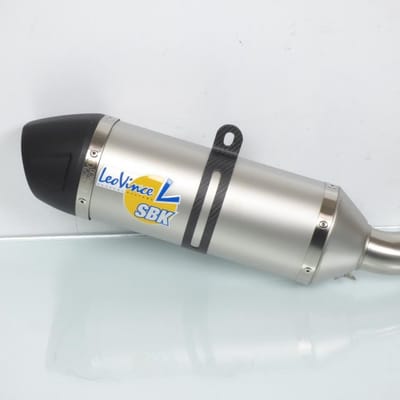 Pot d échappement Leovince pour Moto Kawasaki 250 Ninja R 2008 à 2012 8408 Neuf