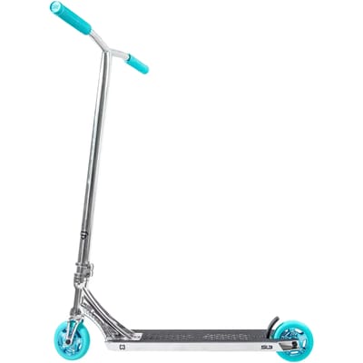 Core SL3 Stuntstep Chrome / Teal