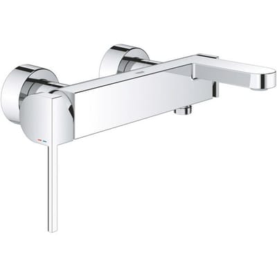 GROHE plus badmengkraan - 15cm hartafstand - chroom