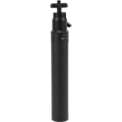 Stabilisator Verlengstang 69cm Selfie Stick Stang Uitschuifbare Stang met 1/4 inch Schroefdraad Kogelkop