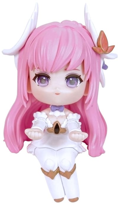 ClawsUp Goddess of Victory: Nikke Cup Noodle Holder PVC Statue Dorothy 9 cm Beeld