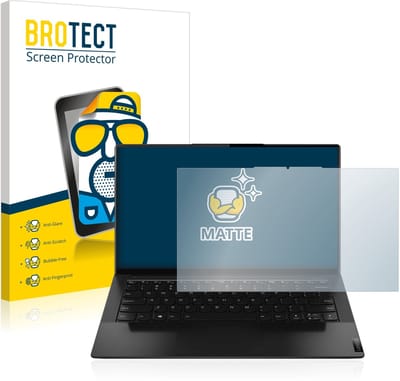 BROTECT - Screenprotector voor Lenovo Yoga Slim 9i 14" 16:9 - Folie Beschermfolie matte