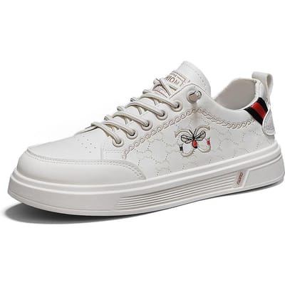 Casual Trendy Schoenen Heren Vier Seizoenen Ademend Outdoor Sportschoenen Student Hardloopschoenen Langzaam Lopen Schoenen 44