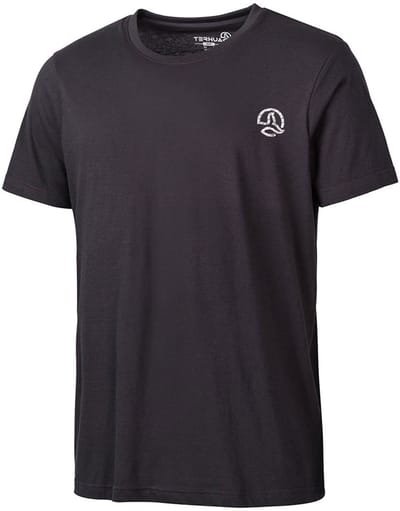 Ternua Ben Nevis 2.0 T-shirt Met Korte Mouwen Zwart S Man