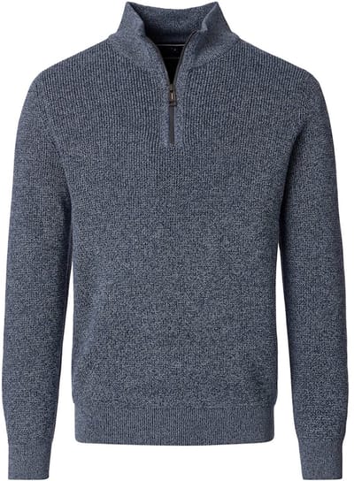 CASAMODA Expedition Heren Trui Met Opstaande Kraag - XL