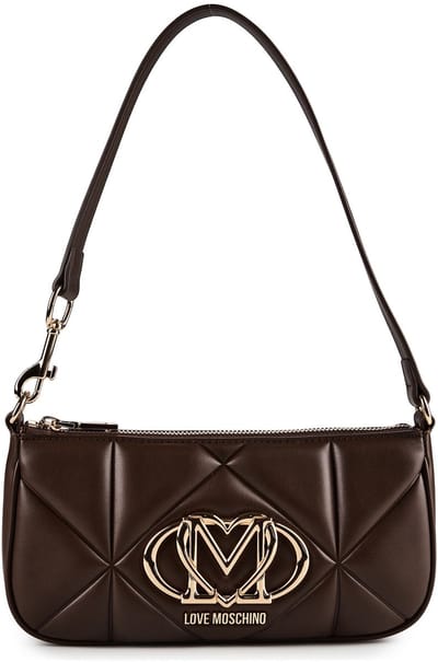 Love Moschino Schoudertas 25 cm - Dames - marrone