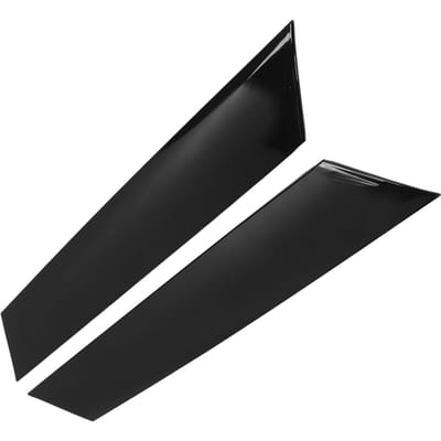 1 Paar Voorruit A-Stijl Sierlijst 51137128157 A-Stijl Sierlijst Afdekking Vervanging voor Mini R50 R53 Cabriolet black