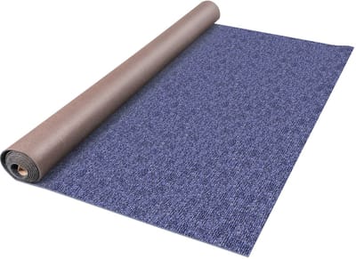 5,9 x 52,5 voet tapijt voor binnen en buiten, waterdicht loper tapijt voor terras, veranda, dek, garage, antislip, geen schimmel
