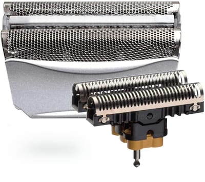 Geschikt voor vervangende snijkoppen en folies van de Braun 5 Serie 5; 360° omnidirectionele activator.