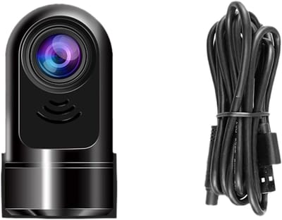 360 Graden Videorecorder - Auto Camera - Rondom Bewaking - 24 Uur Parkeermodus - 1080p Resolutie - Zwart