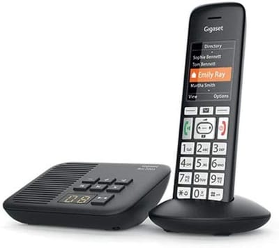 Draadloze DECT Telefoon met Grote Knoppen en Geïntegreerde Antwoordapparaat