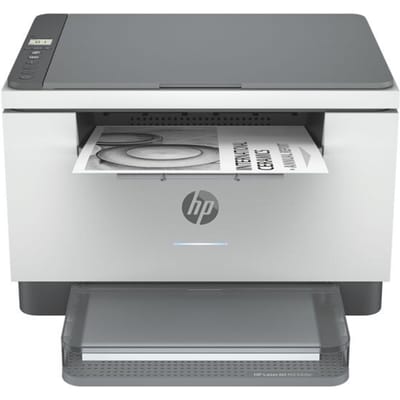 Multifunctionele HP LaserJet MFP M234dw, zwart-wit, 3-in-1, USB/LAN/WLAN, automatisch dubbelzijdig/mobiel printen, tot A4, incl. tonercartridge zwart