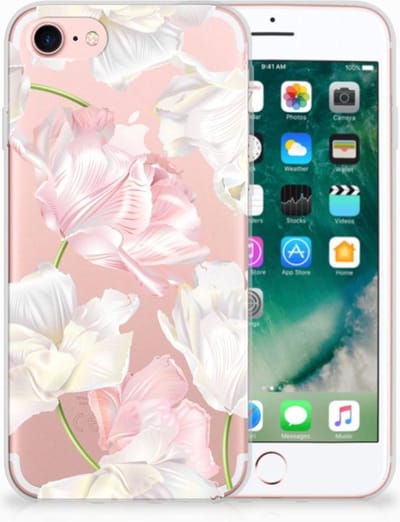 iPhone SE 2022 | SE 2020 | 8 | 7 TPU Case Lovely Flowers