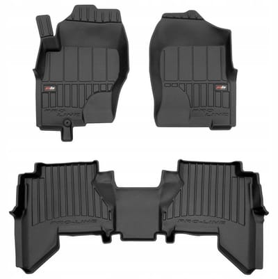 Frogum Proline - Automatten - NISSAN PATHFINDER III 2004-2014 - 3D Design - Hoge Rand - Antislip