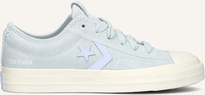 Converse Star Player 76 Ox You Dew You Sneakers - Dames - Lichtblauw