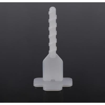 100 stuks Plastic Vloer Wand Tegelafstandhouders Riem Tegel Vlak Nivelleringssysteem Gereedschap(    Basis)