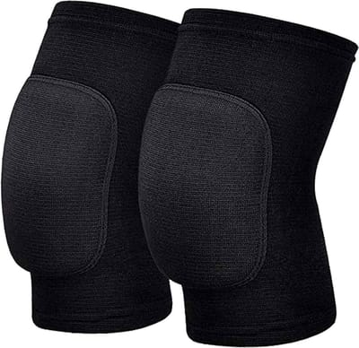 Kniebeschermer dans | Kniebescherming sport | Knie beschermer | ZWART | Kneepad | Maat M