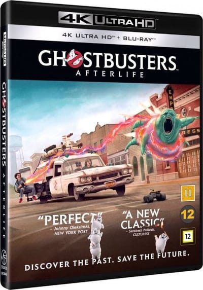 SF Studios Ghostbusters: Afterlife Blu-ray 4K Ultra HD Engels