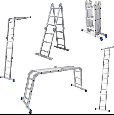 Vouwladder aluminium