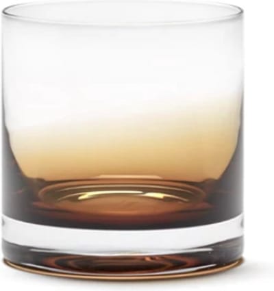 Serax Kelly Wearstler Zuma whiskyglas 8cm H8.5cm amber