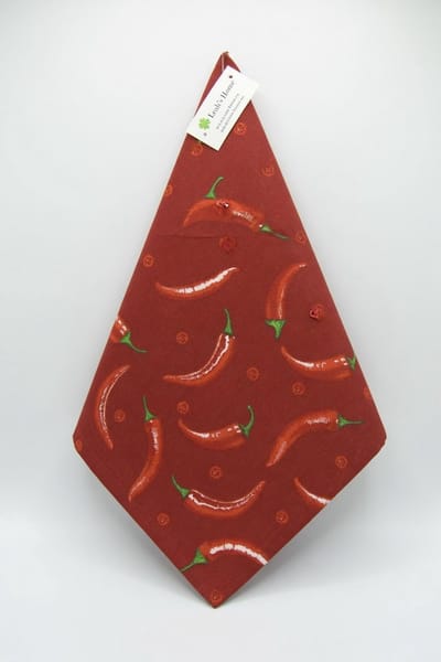 Keukendoek - Set van 2 - Peper - Pepper - Keukenset - Theedoek -Keukentextiel - Moederdag