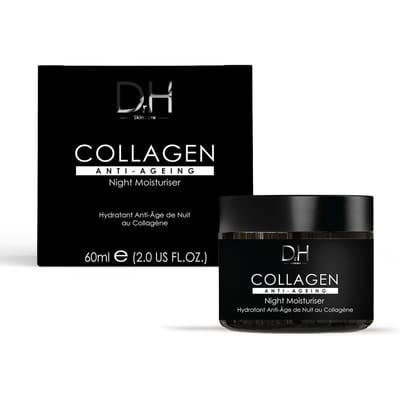 Dr H Collagen Anti-Aging Nacht Hydratant 60ml
