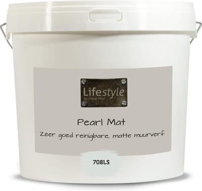Lifestyle Essentials | Pearl Mat | 708LS | 10 liter | Extra reinigbare muurverf