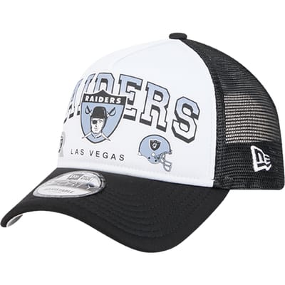 New Era Oakland Raiders Pet Grijs