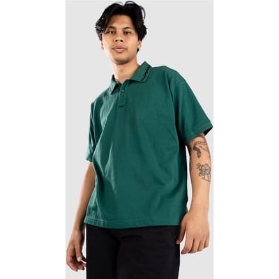 Vans Skate Mesh Polo Shirt groen