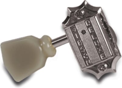 Gibson PMMH-040 Deluxe Reissue-Style Tuner Set Nickel - Stemmechaniek voor gitaar