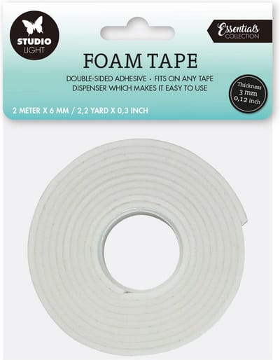 Studio Light Doublesided foam tape- 3mm dik
