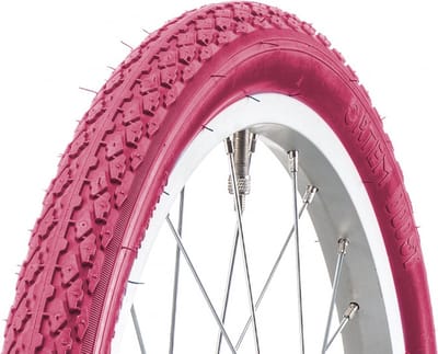 Buitenband Ortem Boost 18 x 1.75 (47-355) fuchsia