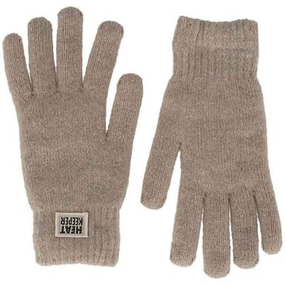 Heatkeeper - Thermo Handschoenen - Dames - Beige Melange - TOG-waarde 1.9