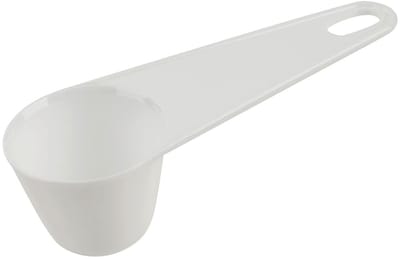 Plastic theelepel maatlepel Fackelmann