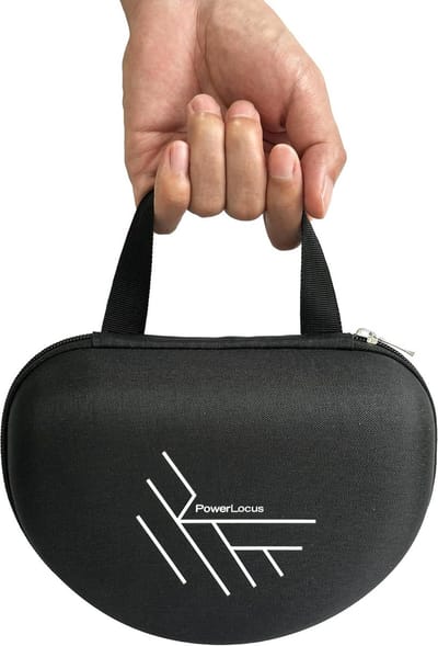 Universele Harde Draagtas voor Over-Ear en On-Ear Hoofdtelefoons - Zwart