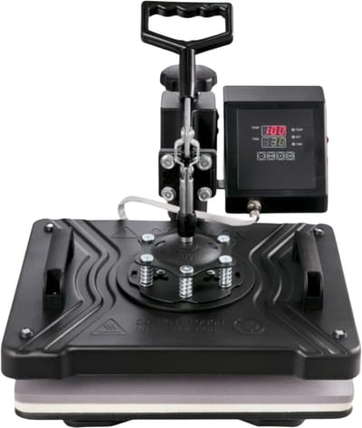 Warmte persmachine - 5 in1 - Hittepers - T-shirt - Transferpers voor Bedrukking - Stalen frame