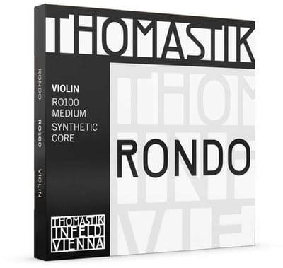 Thomastik Infeld THRO-100 violin string set 4/4, synthetic core