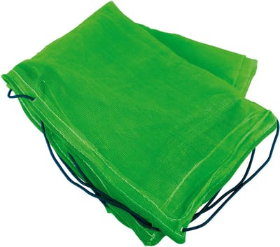 Carpoint Aanhangernet 250x450 cm – Fijnmazig – Inclusief Elastisch Koord – Voor Veilige Lading