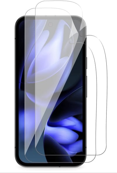 Screenprotector geschikt voor Google Pixel 9a - 2x FlexGuard Screen Protector