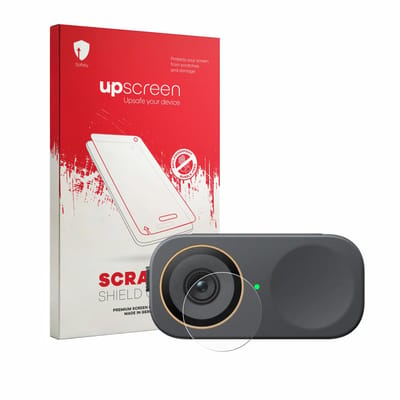 upscreen - Screenprotector voor Insta360 Link 2C Pro (Lens) - Folie Beschermfolie transparant