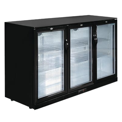 Polar G-Serie backbar koeler met scharnierdeuren 320L