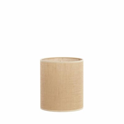 Light & Living Lampenkap Sendai - Bruin - 20x20x23cm - Bohemian