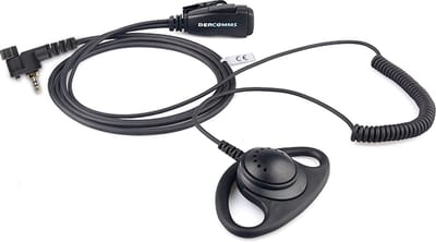 DerComms® Oorschelp headset voor de Motorola - MTH800 MTP850 CEP400