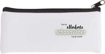 Akyol - voor de allerbeste schoonvader van de wereld Etui - Papa - de beste schoonvader - vader cadeautjes - vaderdag - verjaardagscadeau - verjaardag - cadeau - geschenk - kado - gift - vader artikelen - 20 bij 9 cm