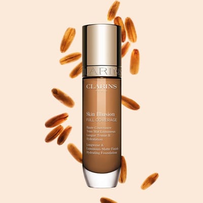 Clarins SKIN ILLUSION FULL COVERAGE foundation #116.5W 30 ml