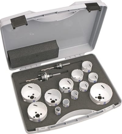 Rotec HSS-Bi Cobalt Gatzagenset Allround 19-76mm