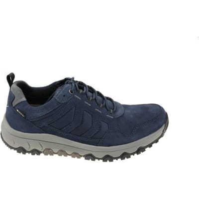 Pius Gabor rollingsoft sensitive 8005.50.02 - heren rollende wandelsneaker - Blauw - waterdicht - maat 40.5 (EU) 7 (UK)