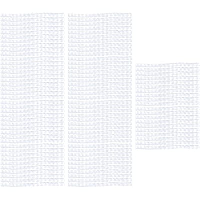 100 STUKS Bindspiraal 12,7 mm Diameter 48 Tanden 4:1 90 Stuks A4 Papier Capaciteit Bindspiralen Ring white