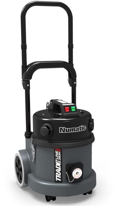 Numatic TradeLine Bouwstofzuiger TEM390A-11 - Stofzuiger met zak - Graphite